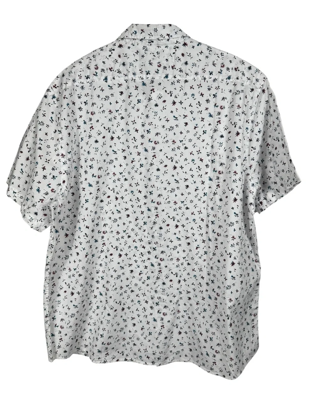 NWT Banana Republic Slim Made with Organically Grown Cotton Shirt, Size XXL TALL